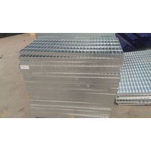 Platform Steel Grating Cover Mesh Walkway Factory HDG Steel Grating